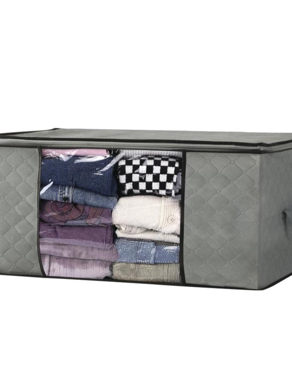 8.6-Gallon Zippered Storage Bags Set - 3 Pack - Picture 5 of 9